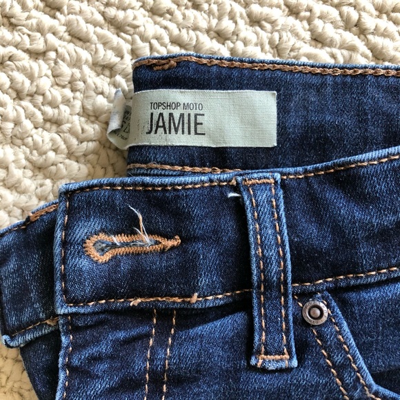 Top shop Jamie skinny jeans. - Picture 2 of 3